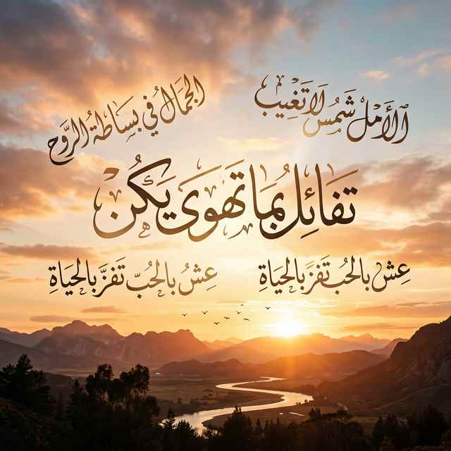 Top 10 Inspiring Arabic Quotes with English Meanings