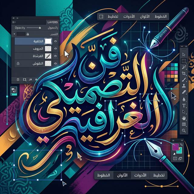 Arabic Typography for Graphic Designers &mdash; Guide 2026