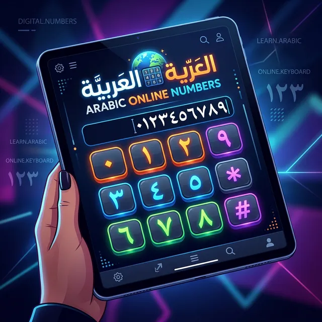 How to Type Arabic Numbers Online &mdash; Ã™Â¡Ã™Â¢Ã™Â£ Free Guide 2026