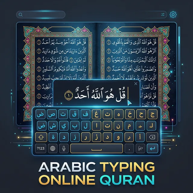 How to Type Quranic Arabic Online &mdash; Complete Guide 2026