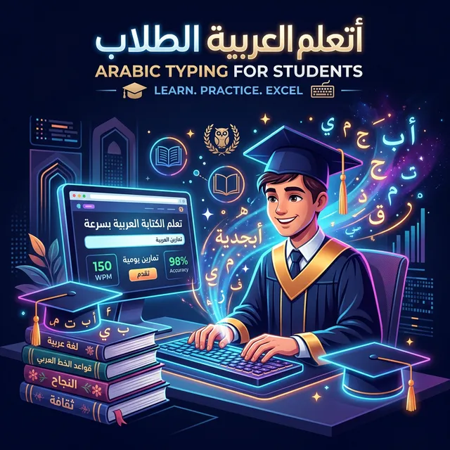 Arabic Typing for Students &mdash; Academic Success Guide 2026