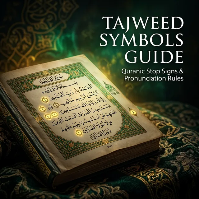 Tajweed Symbols Guide