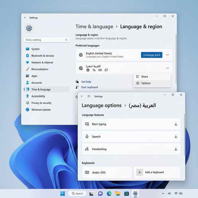 How to Setup Arabic Keyboard on Windows 11: A Step-by-Step Guide